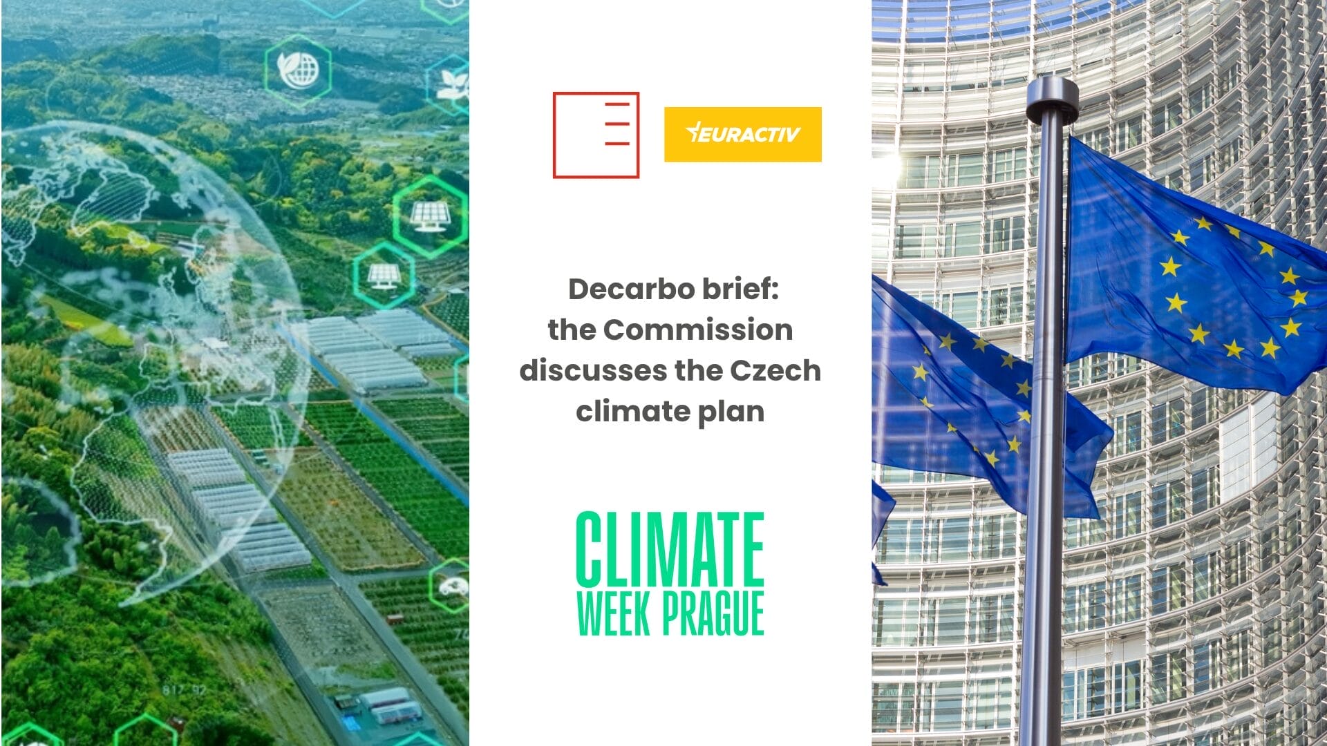 EURACTIV | Decarbo Brief: The Commission Reviewed the Czech Climate Plan